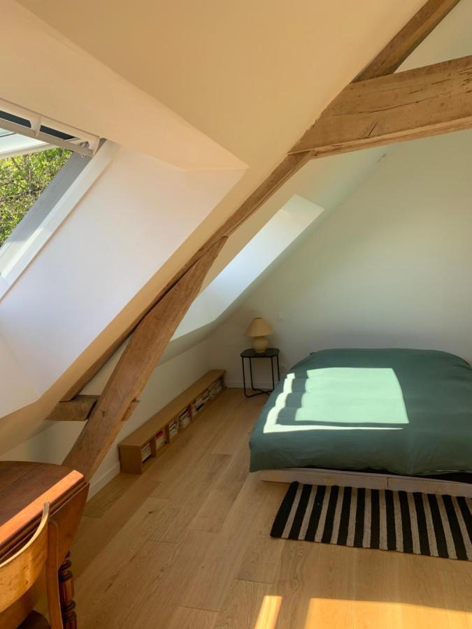 Апартаменты Jolie Chambre Privee Beaufort-en-Vallee Экстерьер фото